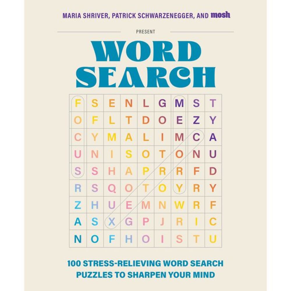 100 Stress-Relieving Word Search Puzzles to Sharpen Your Mind: Presented by Mari
